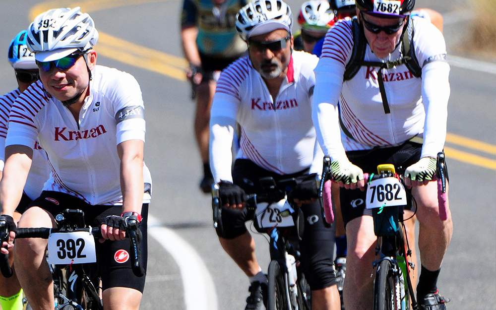 2018 Pacific Northwest Bike Rides Krazan